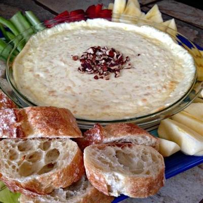 gebakken fruit dip