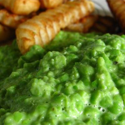 mushy peas i