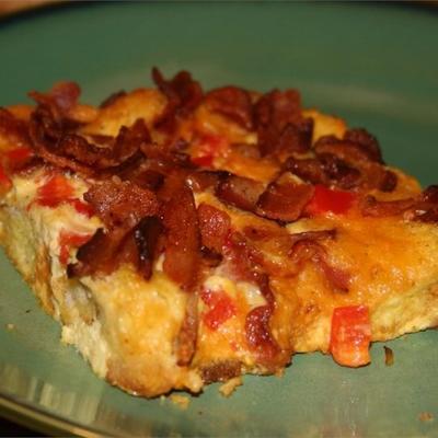 Charleston breakfast casserole