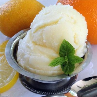 fruit sorbet