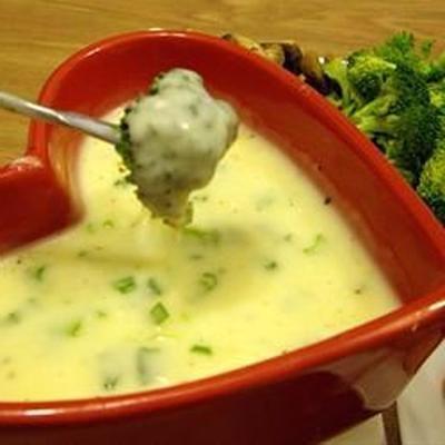 matty's brie cheese fondue