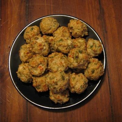 feta en olijf gehaktballetjes