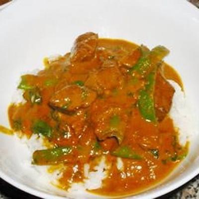 speciaal rundvlees rendang-curry