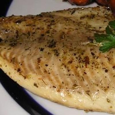 sesam tilapia