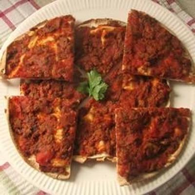 lahmahjoon (armeense pizza)