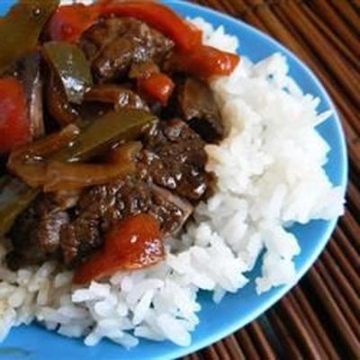 maria's peper steak