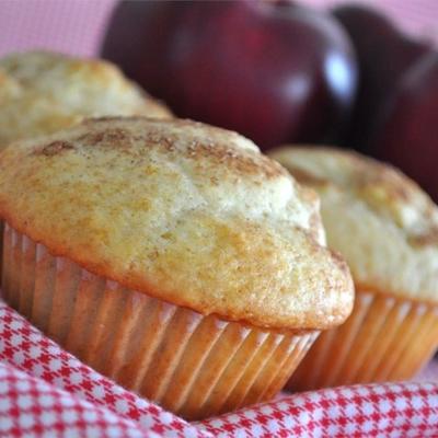 appelcitroen met kaneelmuffins