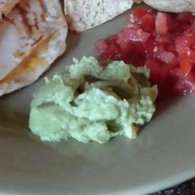 basis guacamole dip