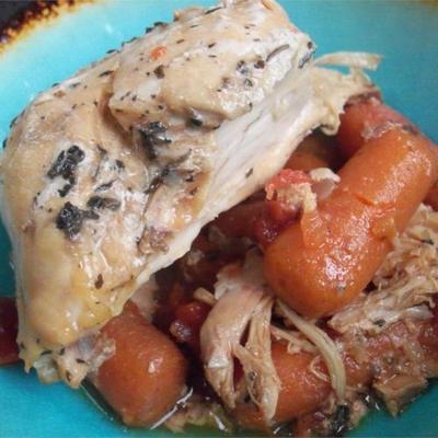 slow cooker kalkoenstoofpot