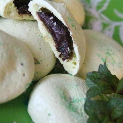 vergeten mint meringue verrassingen