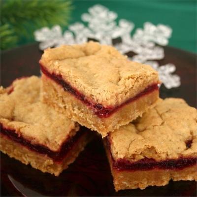 cranberry bars