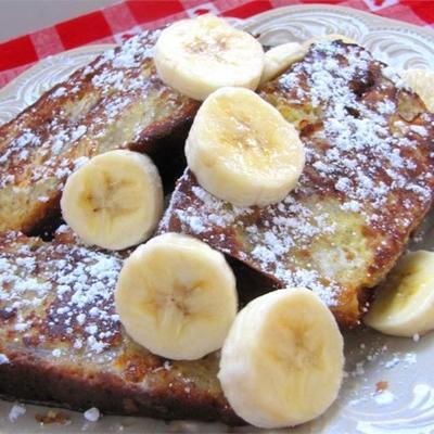 bananenbrood Franse toast