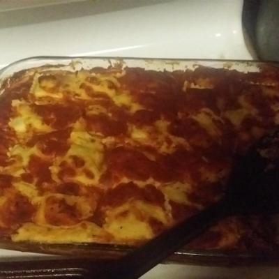 ravioli lasagne