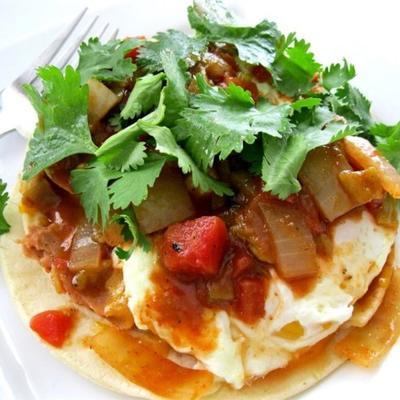 authentieke huevos rancheros