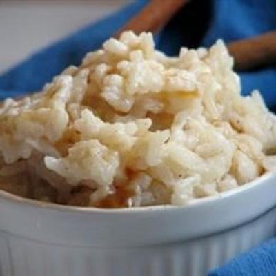 Canadese esdoorn rijstepap