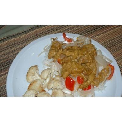curry varkenshaas