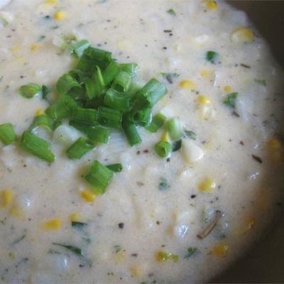 maïs en cheddar chowder