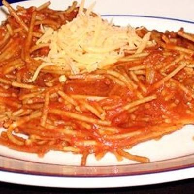 fideo (Mexicaanse spaghetti)