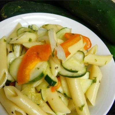 mostaccioli salade