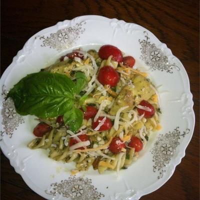 geweldige pesto pastasalade