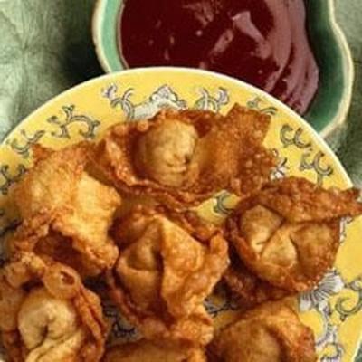 krokante wontons