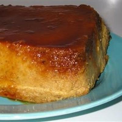 pompoentaart flan