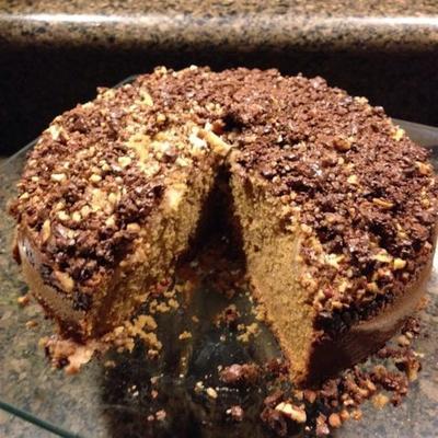 chocoladepeer kruid cake