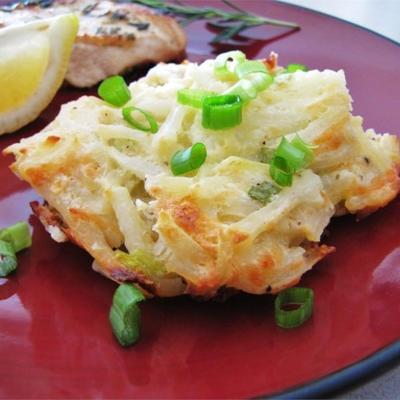 asiago hash browns