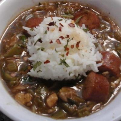 kalkoen gumbo