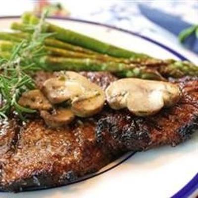 gegrilde delmonico steaks