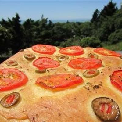 focaccia alla genovese