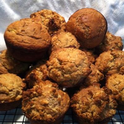 Apple kaneel muffins