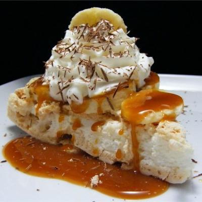 banoffee pavlova