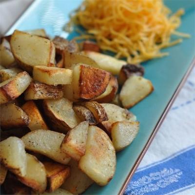 snelle en gemakkelijke huisgemaakte friet