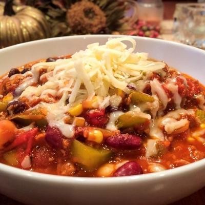 de beste vegetarische chili ter wereld