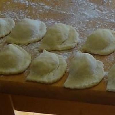 kwark perogies