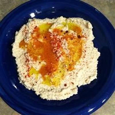 rauwe hummus