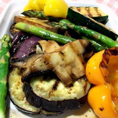 aubergine mixed grill