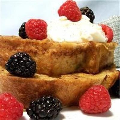 fantastische frosted Franse toast