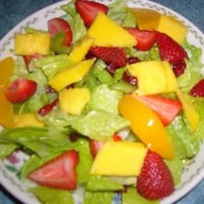 het echt goede salade-recept met stukjes fruit