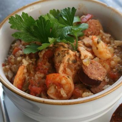 colleen's slowcooker jambalaya