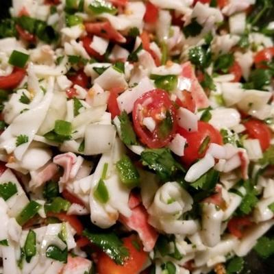 krab ceviche