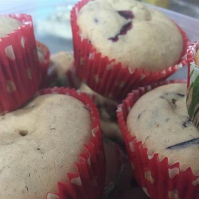 de beste lactosevrije blueberry-muffins