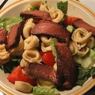 tortellini, steak en caesar