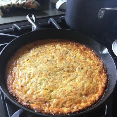 colette's rookworst fritatta