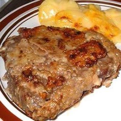 eenvoudige azijn steak