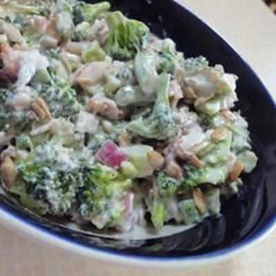 salade met broccolibuffet