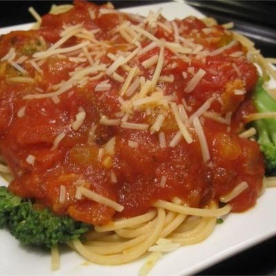 pasta met broccoli en spek
