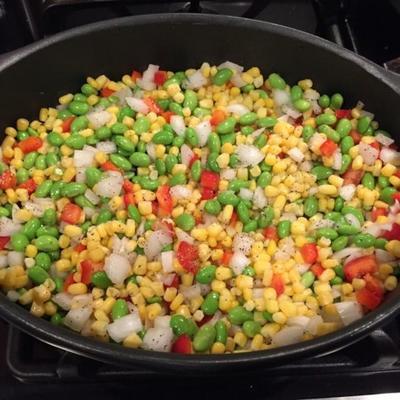 soja succotash