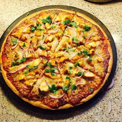 ongelooflijk geweldige barbecue chicken pizza